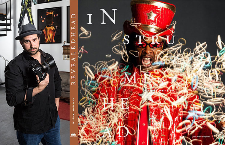 Music Photographer Michael Weintrob Instrumenthead Revealed