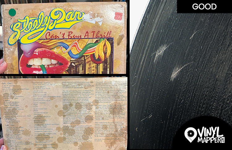 Good Vinyl Record Condition Definition or Meaning