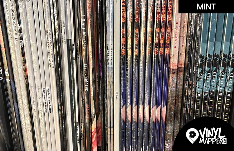 Mint Vinyl Record Condition Meaning