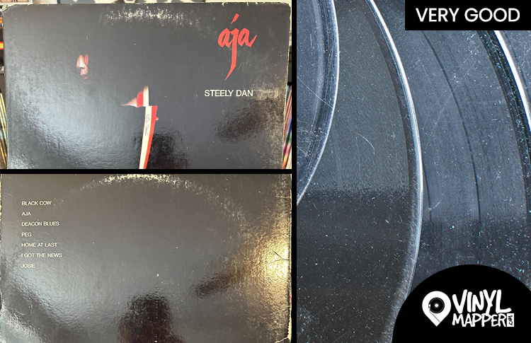 Very Good Vinyl Record Condition Definition or Meaning