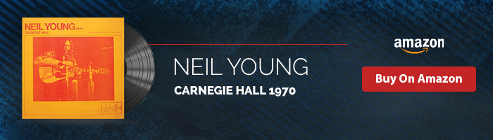Buy Neil Young Carnegie Hall 1970 on Amazon
