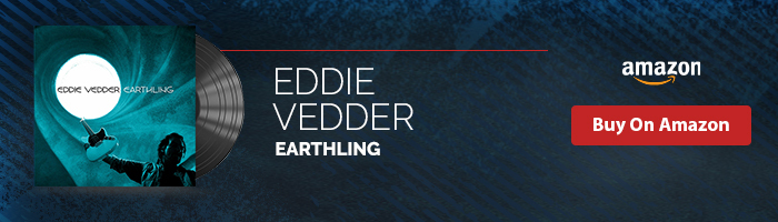 Buy Eddie Vedder Earthling Album on Amazon