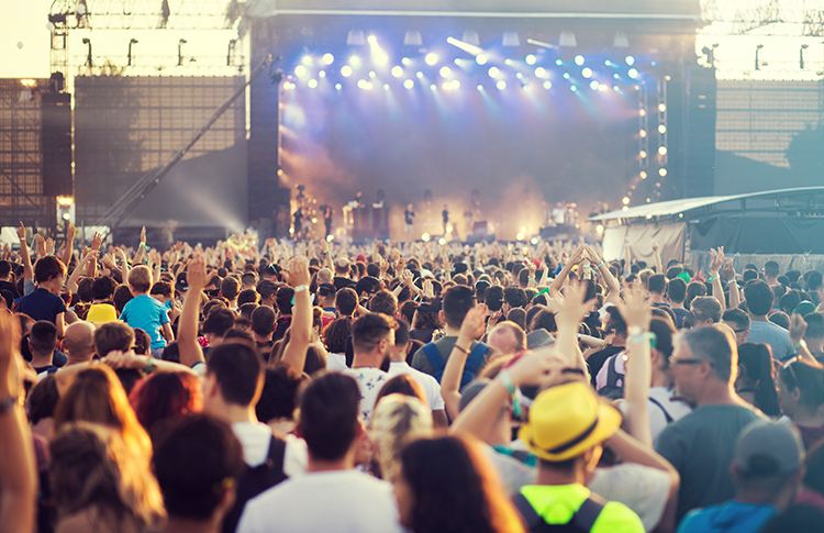 Top Outdoor Music Venues in the US