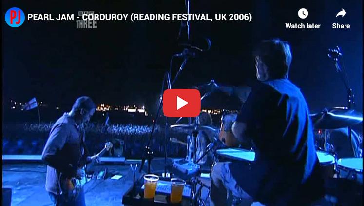 1. Corduroy - Top Pearl jam Songs