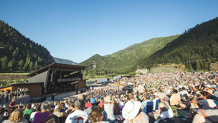 #12 - KettleHouse Amphitheater Bonner, MT - Best Outdoor Concert Venues