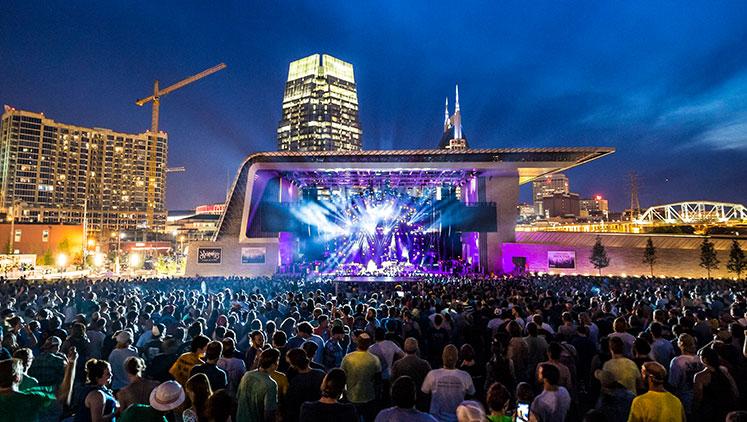 #13 - Ascend Amphitheater Nashville - Best Outdoor Music Venues