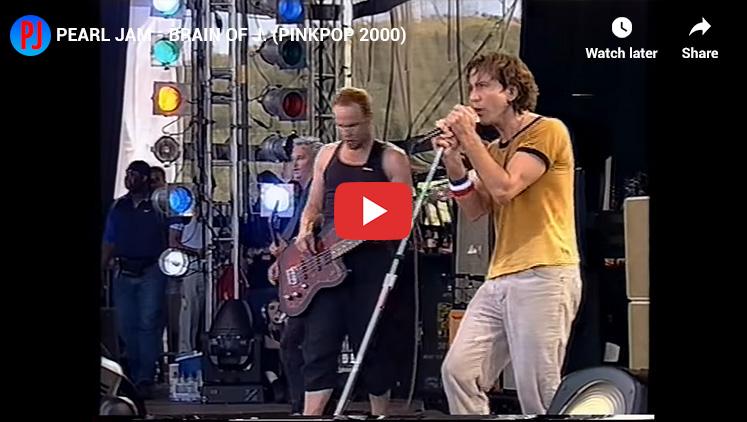 13. Brain of J - Top Pearl jam Songs