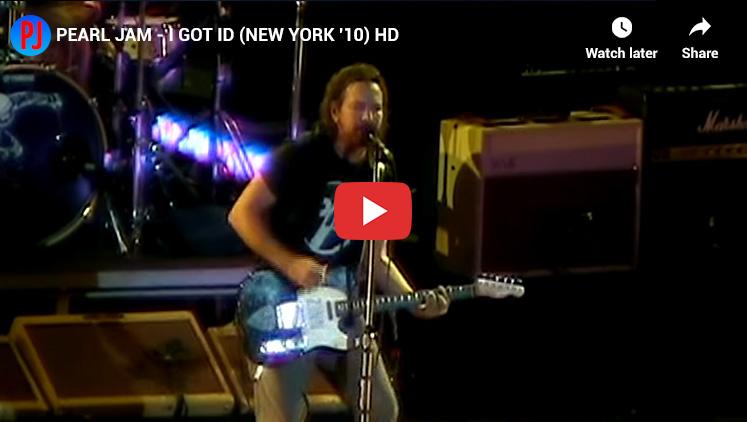 19. I Got Id (I Got Shit) - Top Pearl jam Songs