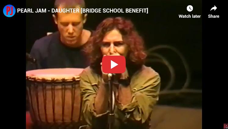20. Daughter - Top Pearl jam Songs