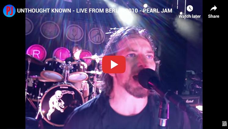 24. Unthought Known - Top Pearl Jam Songs