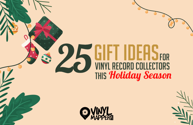 25 Gift Ideas for Record Collectors this Christmas