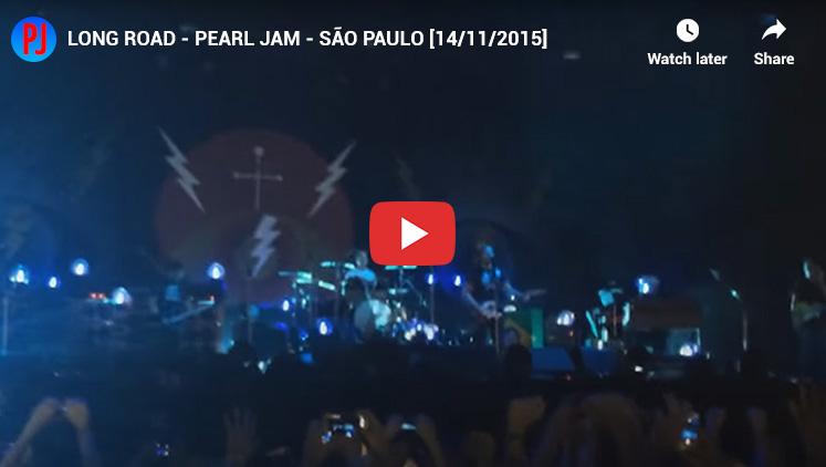 25. Long Road - Top Pearl jam Songs