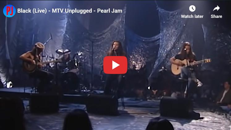 3. Black - Top Pearl jam Songs