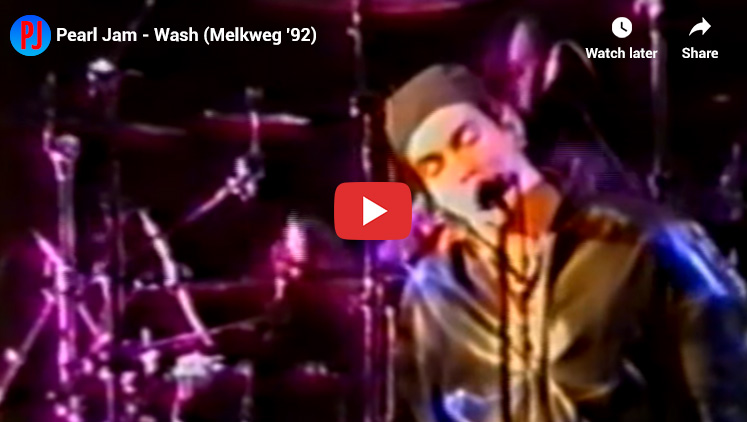 31. Wash - Lost Dogs - Top Pearl jam Songs