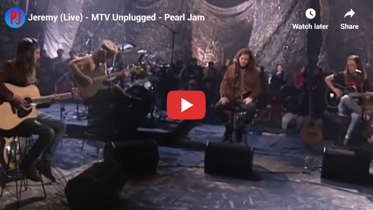 34. Jeremy - Ten - Top Pearl jam Songs