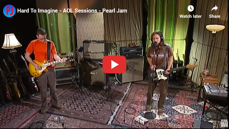37. Hard To Imagine - Lost Dogs - Top Pearl jam Songs
