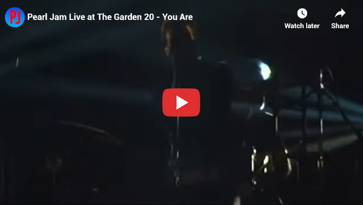 38. Who You Are - No Code - Top Pearl jam Songs