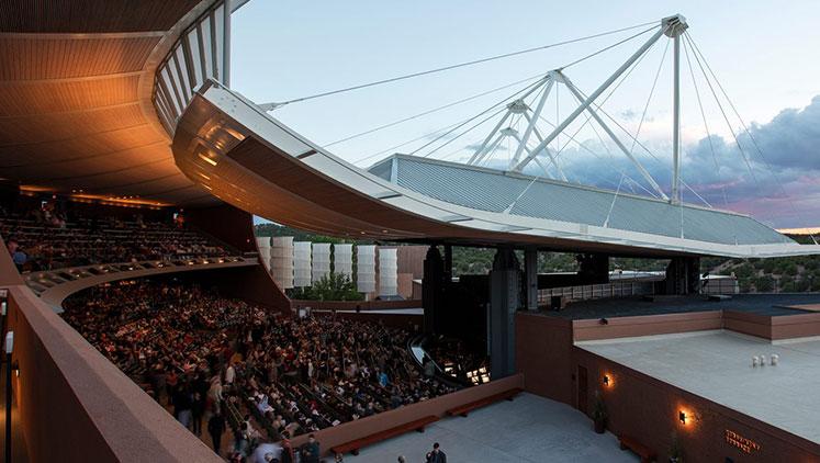 #4 - Crosby Theatre Santa Fe, NM - Top Outdoor Concert Venues in US