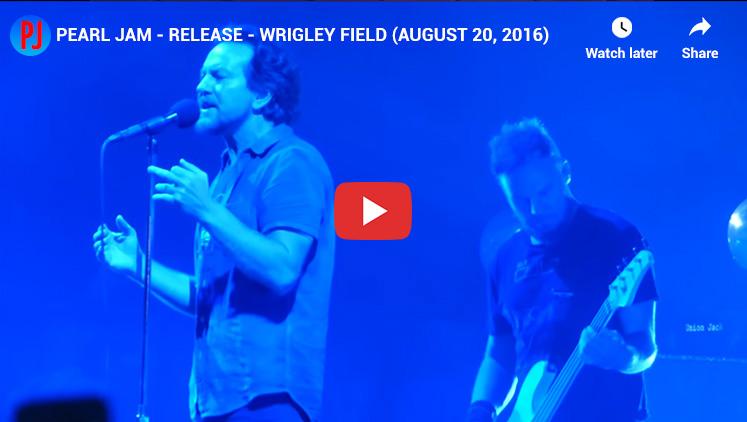 4. Release - Top Pearl jam Songs