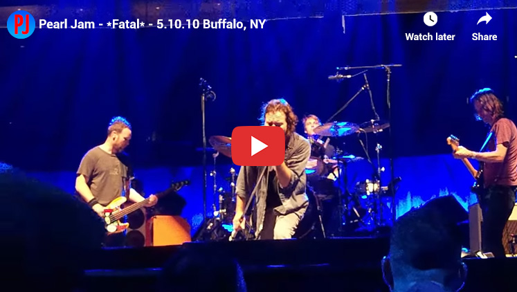 43. Fatal - Lost Dogs - Top Pearl jam Songs
