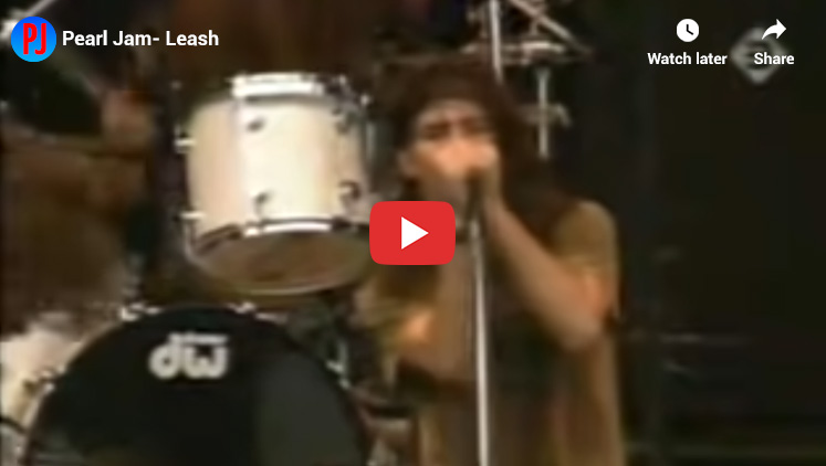 45. Leash - Vs. - Top Pearl jam Songs
