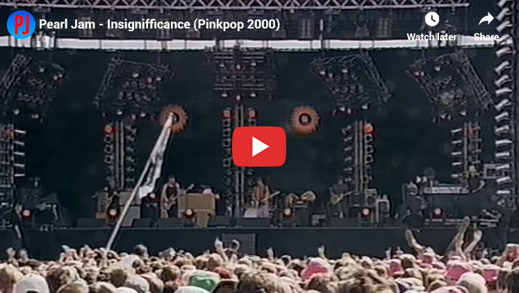 46. Insignificance - Binaural - Top Pearl jam Songs