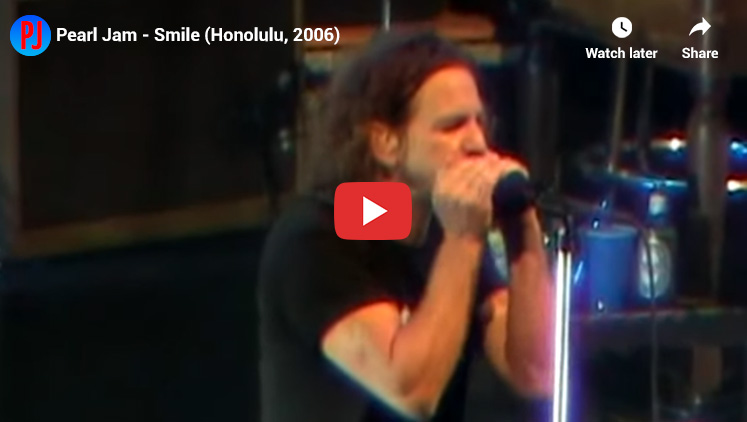 48. Smile - No Code - Top Pearl jam Songs