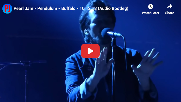 49. Pendulum - Lightning Bolt - Top Pearl jam Songs