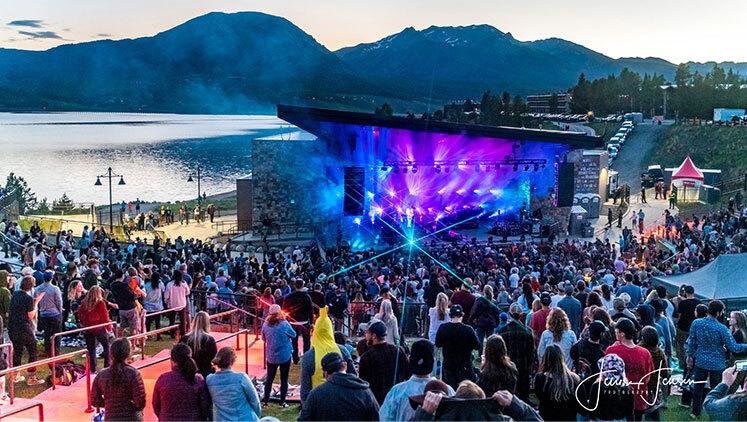 #5 - Dillon Amphitheater Dillon, CO - Top Outdoor Concert Venues in US