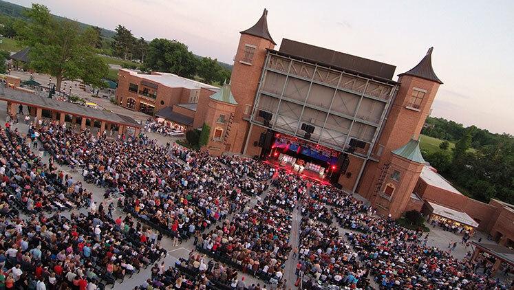#6 - Starlight Theatre Kansas City, MO - Top Outdoor Music Venue