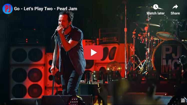 8. Go - Top Pearl jam Songs