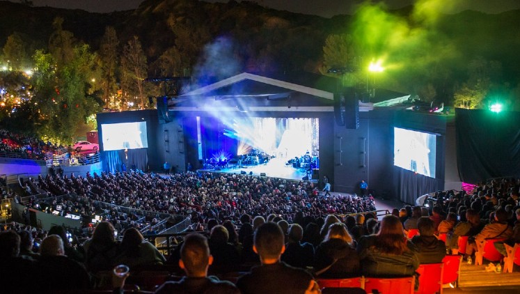 Greek Theatre Los Angeles - Top Outdoor Music Venues
