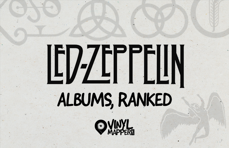 Led Zeppelin Albums Ranked From Worst to Best