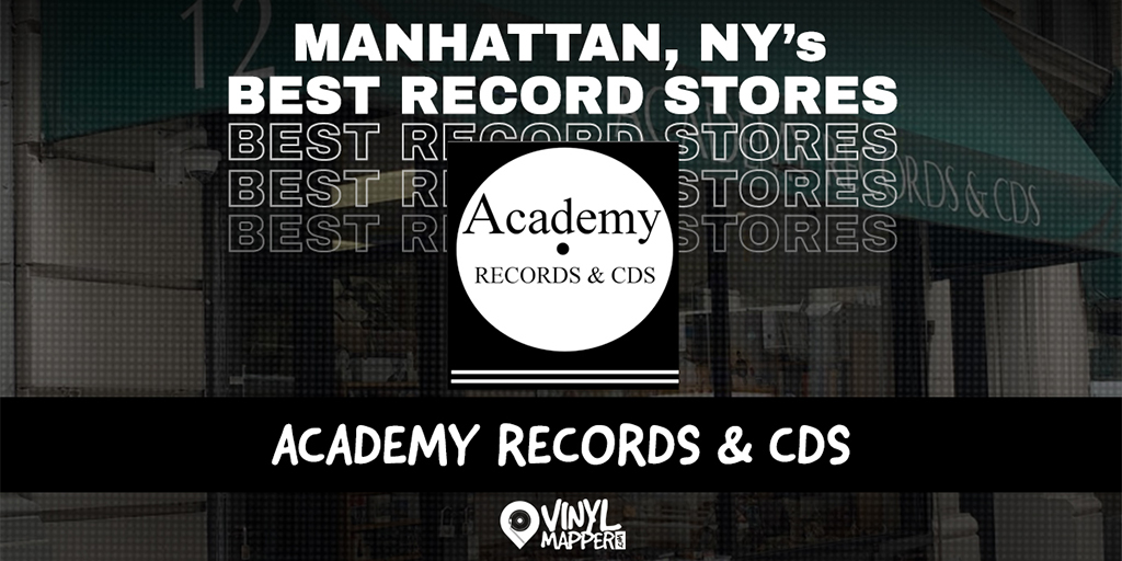 Academy Records: Record Stores in Manhattan