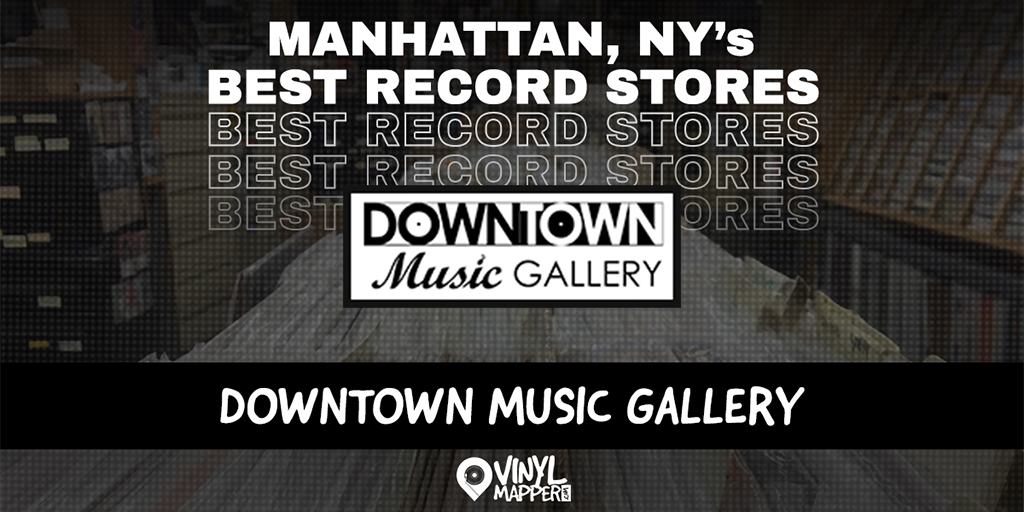 Downtown Music Gallery: Best Manhattan Record Stores