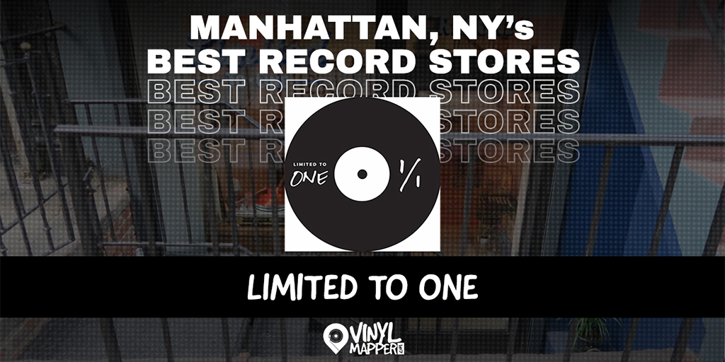 Limited To One: Best Manhattan Record Stores