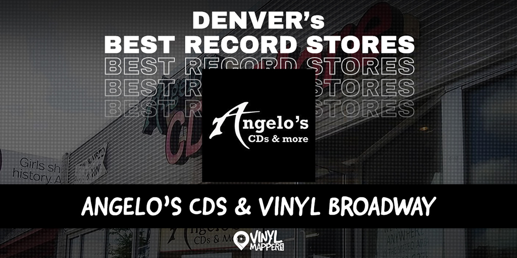 Angelo's CDs & Vinyl - Best Record Stores in Denver