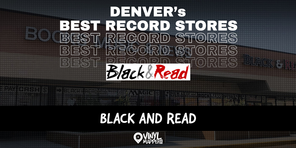 Black and Read - Best Record Stores in Denver
