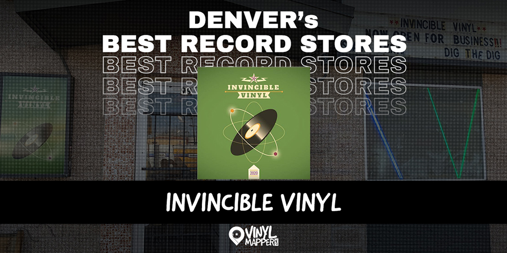 Invincible Vinyl - Best Record Stores in Denver