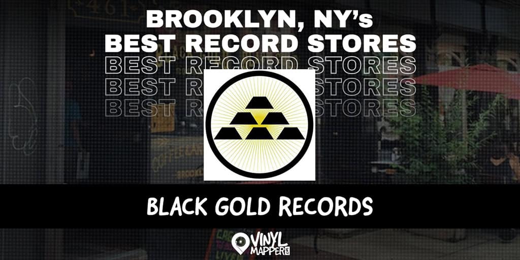 Black Gold Records: Best Record Stores in Brooklyn, NY