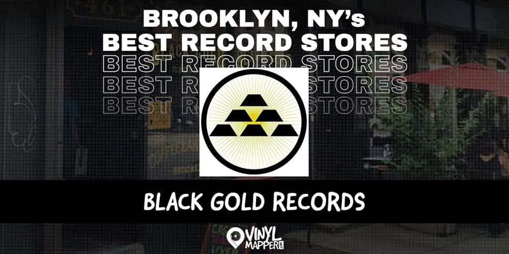 Black Gold Records: Best Record Stores in Brooklyn, NY