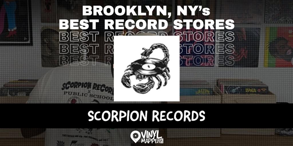 Scorpion Records: Record Stores in Brooklyn, NY