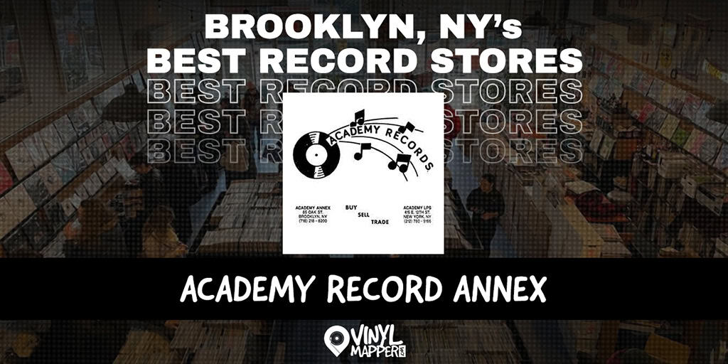 Academy Record Annex: Best Record Stores in Brooklyn, NY