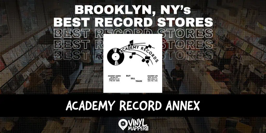 Academy Record Annex: Best Record Stores in Brooklyn, NY