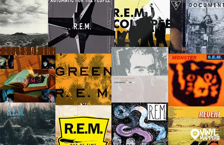 REM Studio Albums Ranked Worst to Best