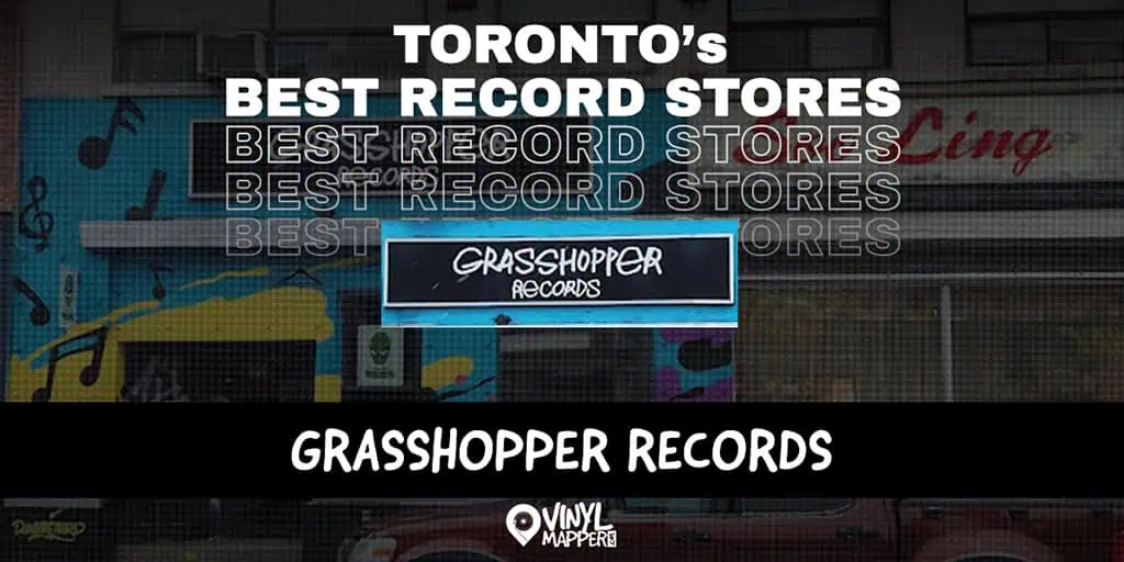 Grasshopper Records: Record Stores in Toronto, ON