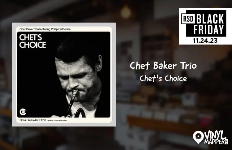 Chet Baker Trio - Chet’s Choice | Record Store Day 2023