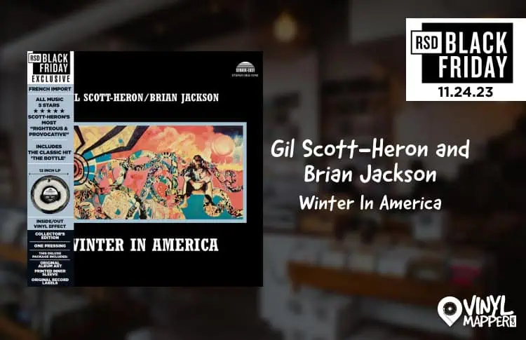 Gil Scott-Heron and Brian Jackson - Winter In America | Record Store Day 2023