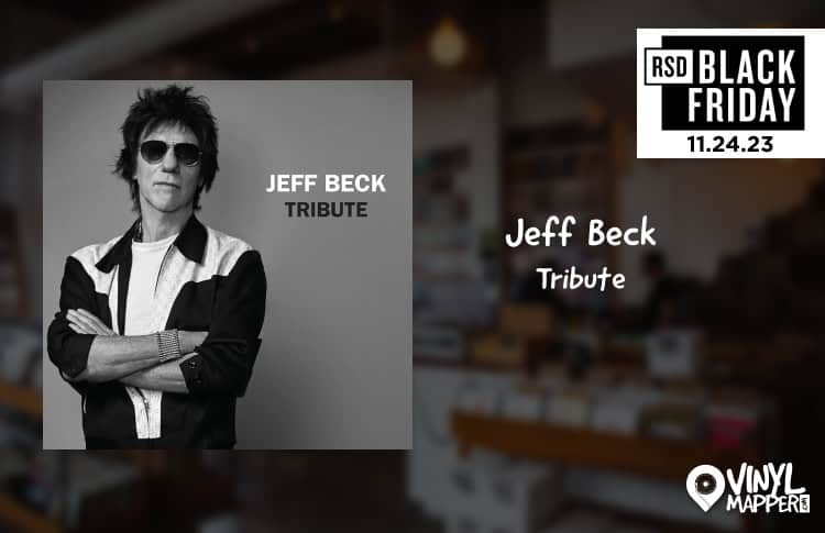 Jeff Beck Tribute | Record Store Day 2023
