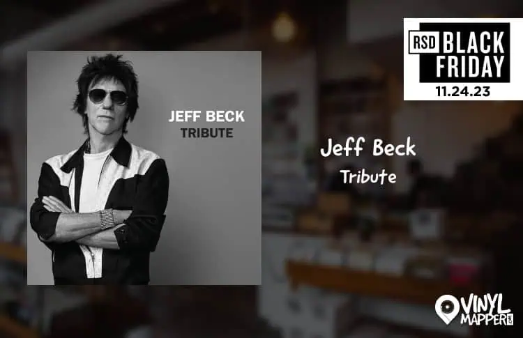 Jeff Beck Tribute | Record Store Day 2023